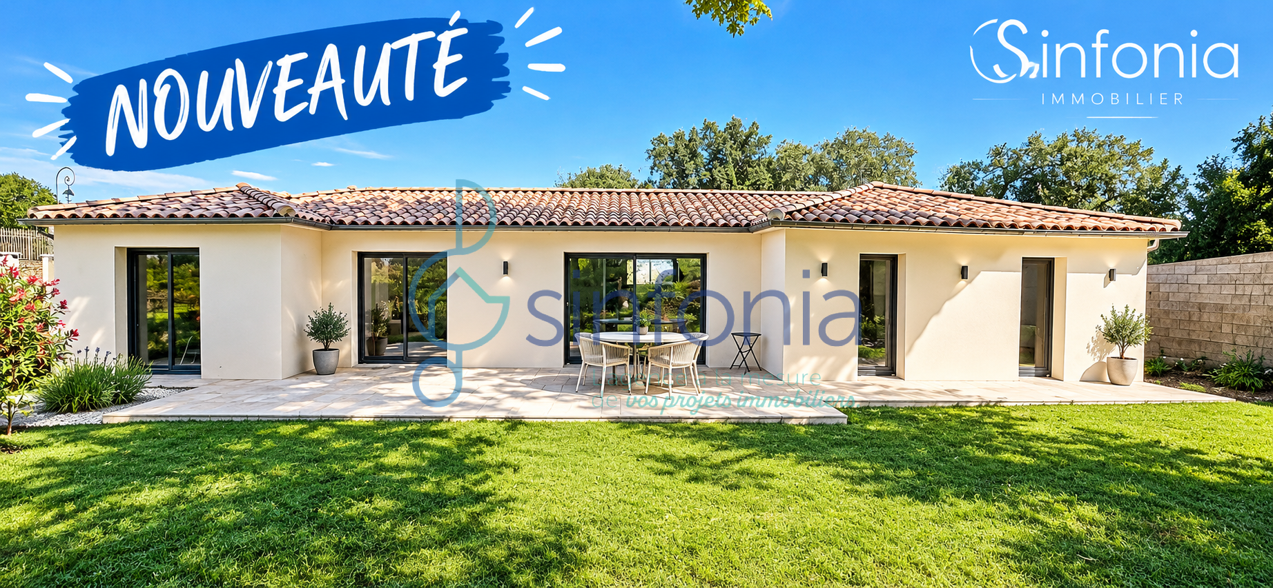 Maison à vendre à St siffret, 120 m², 5 pièces – photo 1 sur 3
