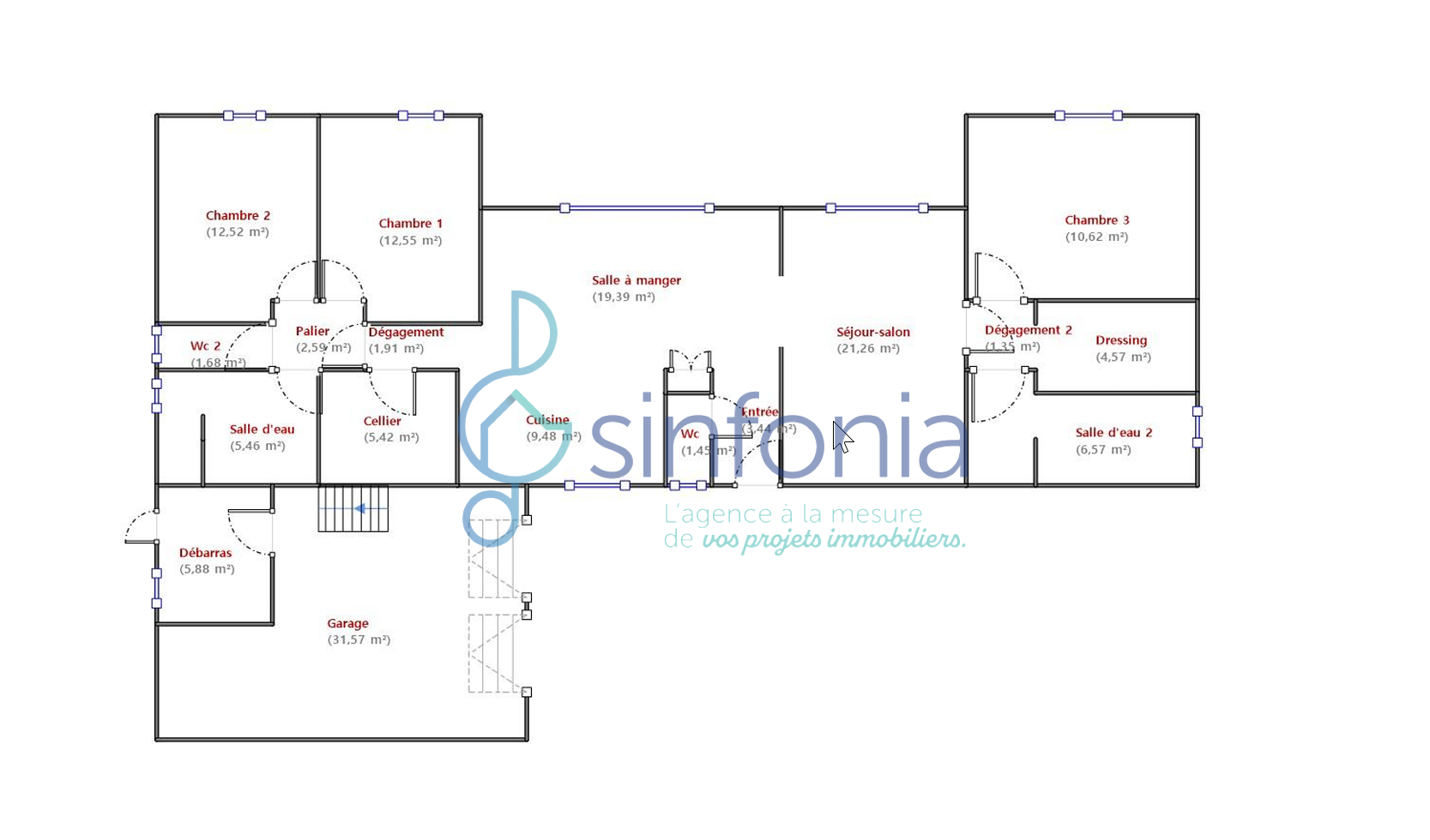 Maison à vendre à St siffret, 120 m², 5 pièces – photo 3 sur 3